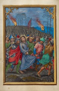 El arresto de Cristo de Simon Bening